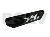 215046 X4 II Battery Slider Seat (Anodized Black - Left)